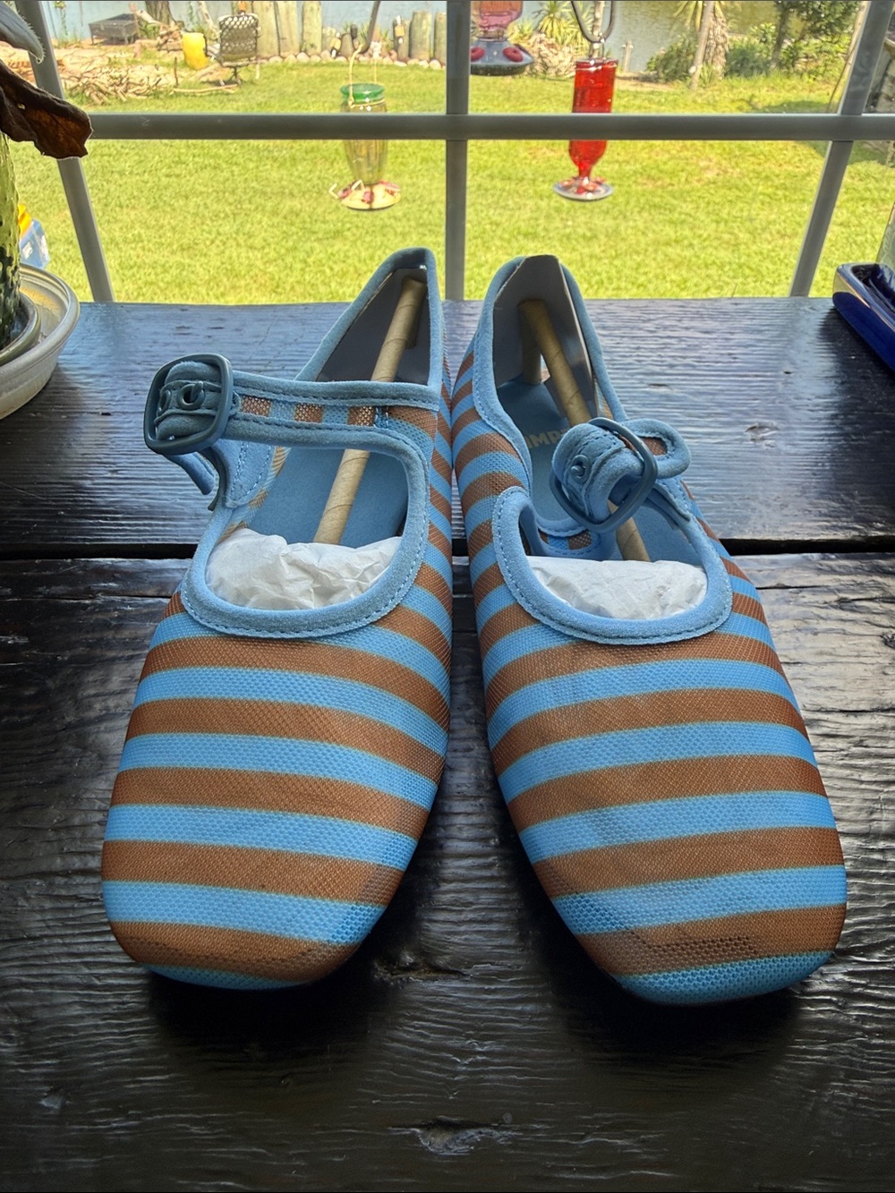 Camper ballet slippers